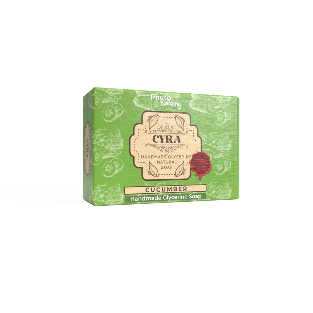 Cucumber Glycerine Soap (100g)